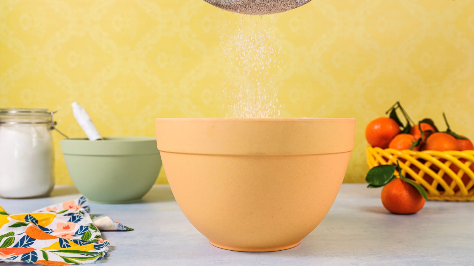 Add Dry Ingredients To Bowl