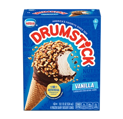 Drumstick® Vanilla 4ct