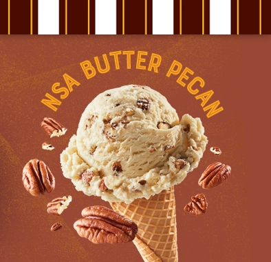 Dreyers™/Edy’s® No Sugar Added Butter Pecan