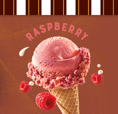 Dreyers™/Edy’s® Raspberry Sorbet