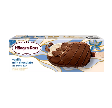 Häagan-Dazs® Vanilla Milk Chocolate Almond Bar 3oz