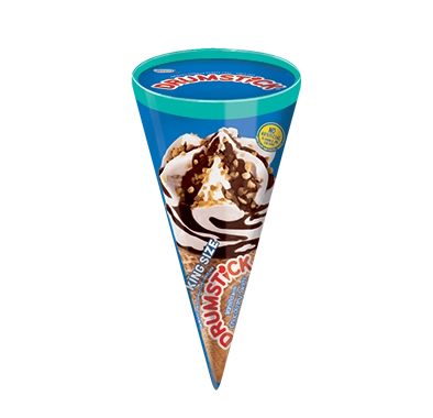 Drumstick® Vanilla King Cone Single