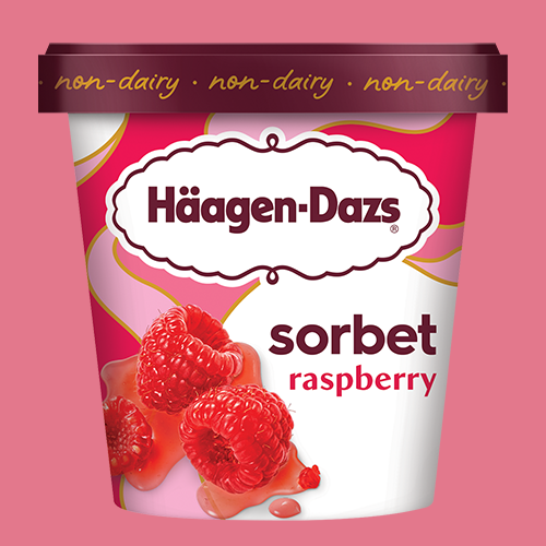 Raspberry Sorbet 14 oz