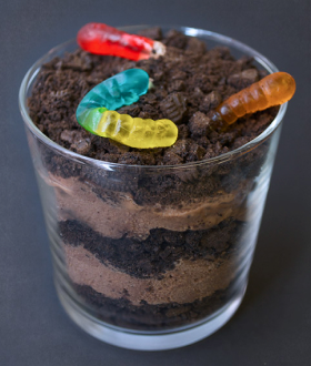 Dreyer's ice cream dirt parfait