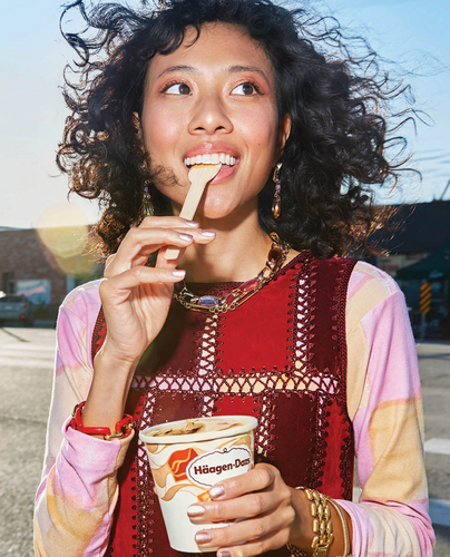 Häagen-Dazs® Unforgettable, unapologetic indulgence. That’s Däzs™