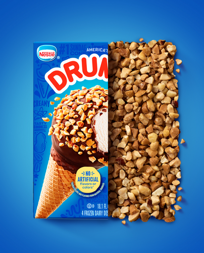 Drumstick® Your favorite, classic hand-held frozen snack.