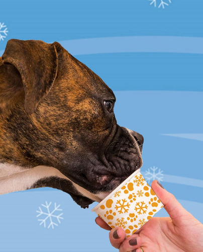 Frosty Paws® Your favorite dog’s favorite frozen treat.