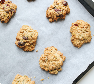 Making cookies for friends