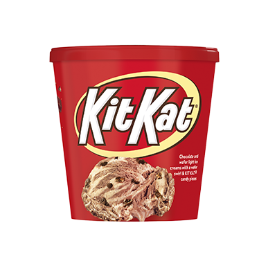 KitKat Light Ice Cream Carton Medium