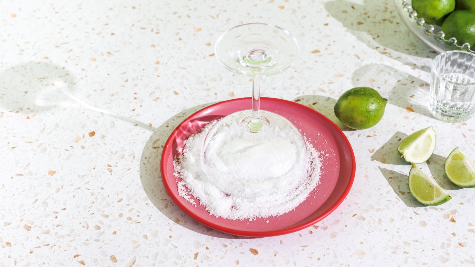 Margarita Glass Salt Rim