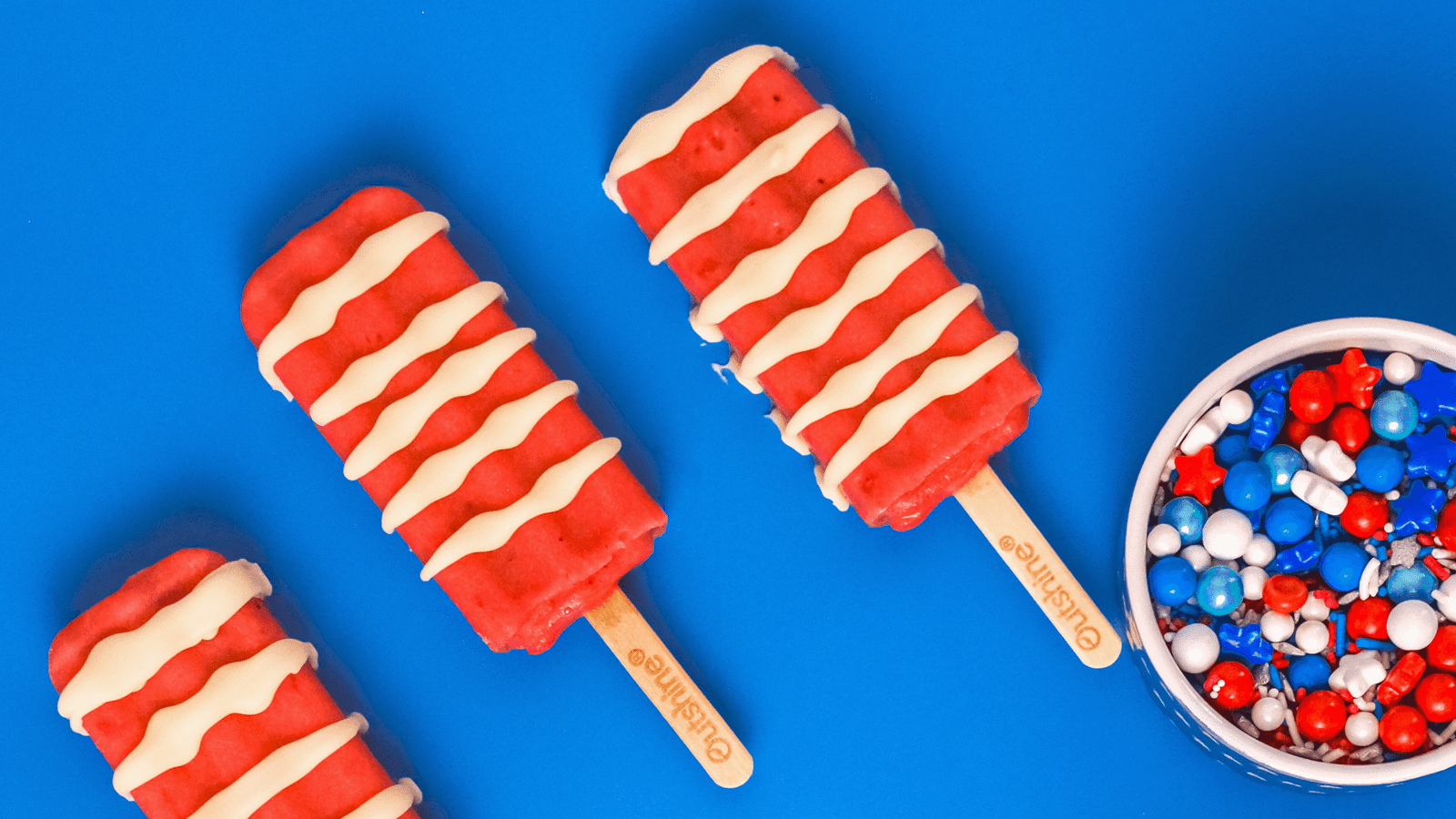 Red White Blue Strawberry Bars Ingredients 2